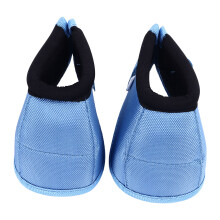 Ghette antiscivolo blu S in tessuto oxford traspirante, resistente all'usura, protezione per lo zoccolo