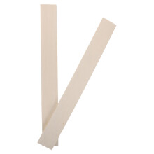 2Pcs Beige Wooden Bed Slats for King Queen Bed Frame Robust Support