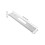 5Ensembles Plaques De Serrure Durable Acier Argent 11