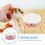 En Céramique Pour Petits Animaux Coloré Compact 6