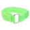 Brassard Vert LED Nylon Pour Sport Ajustable 1