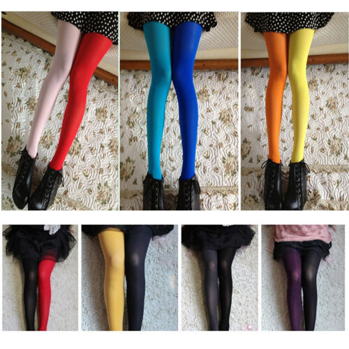 Damenstrümpfe Nylon Rot Mit Einzigartigem Candy Style 2