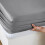 (Double, Grey) 40cm Extra Deep Fitted Bed Sheet- Affordable Budget Friendly Fitted Sheet in all Sizes 6