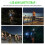 Brassard Vert LED Nylon Pour Sport Ajustable 4