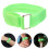 Brassard Vert LED Nylon Pour Sport Ajustable 6