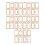 Type 1 Scrapbook Sticky Notes 56g/1.98oz Paper 10