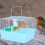 Draagbare Vogelkooi Abs+ijzer Kleine Vogels 5