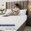 (Single, White) 40cm Extra Deep Fitted Bed Sheet- Affordable Budget Friendly Fitted Sheet in all Sizes 4