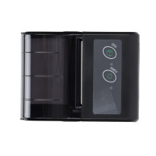 Tragbarer Thermodrucker D58A-2 1500mAh 57,5 mm breit Schwarz