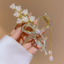 (2) Flower Hair Clip for All Hair Types - 50 Chars
