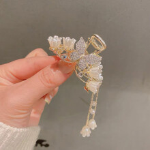 (3) Flower Hair Clip for All Hair Types - 50 Chars