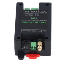 GSM Gate Opener G203 2G Phone Call SMS Remote Switch for Garage 0-9999s