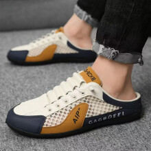 (Mika, 39) Mocassins Mesh Hommes Respirants