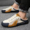 (Mika, 39) Mocassins Mesh Hommes Respirants 1