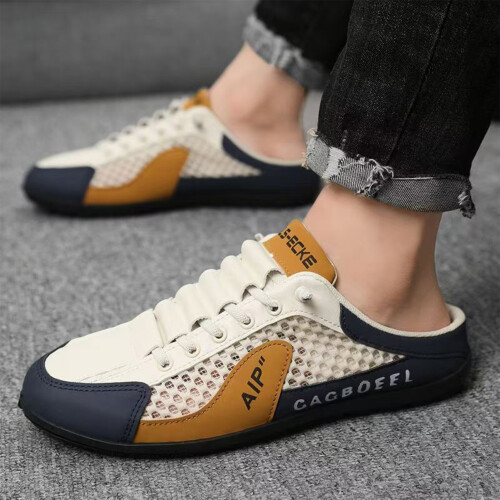(Mika, 39) Mocassins Mesh Hommes Respirants