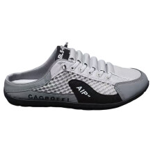 (Gray, 42) Men\'s Breathable Mesh Loafers Sneakers
