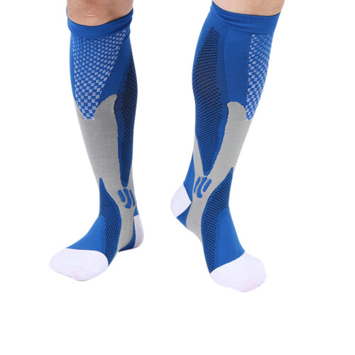 (L) Men Compression Socks for Running & Sports