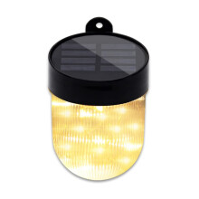 Environmental Friendly Solar Wall Light Elegant Design Waterproof Outdoor Lighting For Garden Deck Fence Porch Walkway