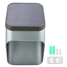 Modern Exterior Solar Powered Motion Sensor Outdoor Lighting Waterproof Design Wall Mount Decorative Lighting High Efficiency Sensitive Detection