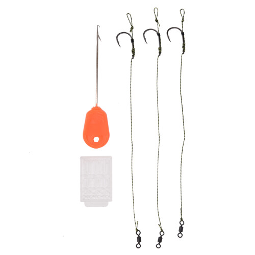 Σύρμα ψαρέματος Carolina Rig Live Bait Rig, σύρμα από ανοξείδωτο ατσάλι, εύκολη διείσδυση