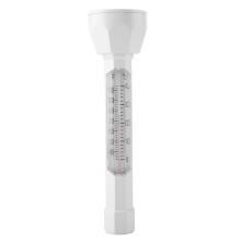 Hot Spring Thermometer Floating Water Temperature Gauge For Pool Spa, Durable Waterproof Accurate Reading With High Definition Degree Display And