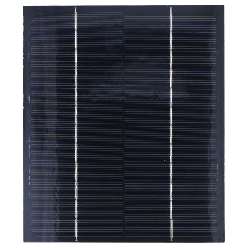 Compact 6W 12V Waterproof Solar Panel for DIY Toys Lights Scientific Projects 1