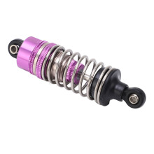 Aluminiumlegierungs-Frontaufhängung für RC-Stoßdämpfer für Wltoy 104072, lila, 76 mm