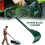 Rubber Garden Weed Scraper - Durable Outdoor Tool 1