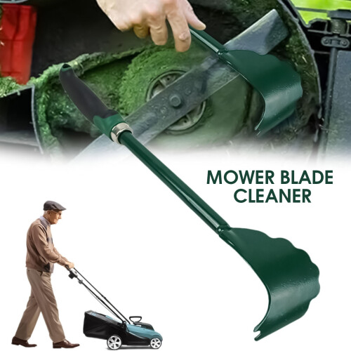 Rubber Garden Weed Scraper - Durable Outdoor Tool