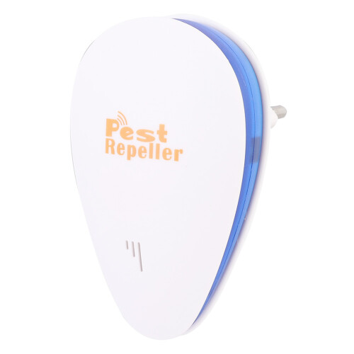 Intermittent Frequency Changes Enhanced Ultrasonic Pest Controller Plug In Electronic Rodent Repeller Silent Operation Safe For Home And Office Use 2