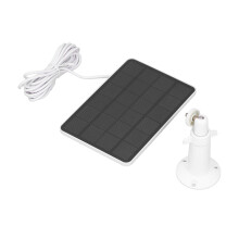 Low Power Solar Panels Weatherproof Adjustable Indoor Outdoor Solar Cell Plate