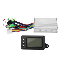 Szénkefe nélküli motorvezérlő LCD kijelzővel, automatikus feszültségérzékeléssel és univerzális kompatibilitással elektromos