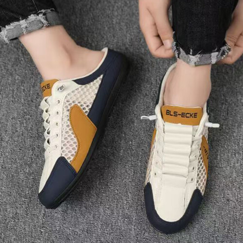 (Mika, 39) Mocassins Mesh Hommes Respirants 2