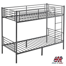 3Ft Bunk Bed Frame Metal Loft Sleeper with Ladder Guard Rail Heavy Duty