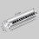 (Space Silver) Car Dashboard Parking Card & Phone Plate 9
