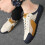 (Mika, 39) Mocassins Mesh Hommes Respirants 7