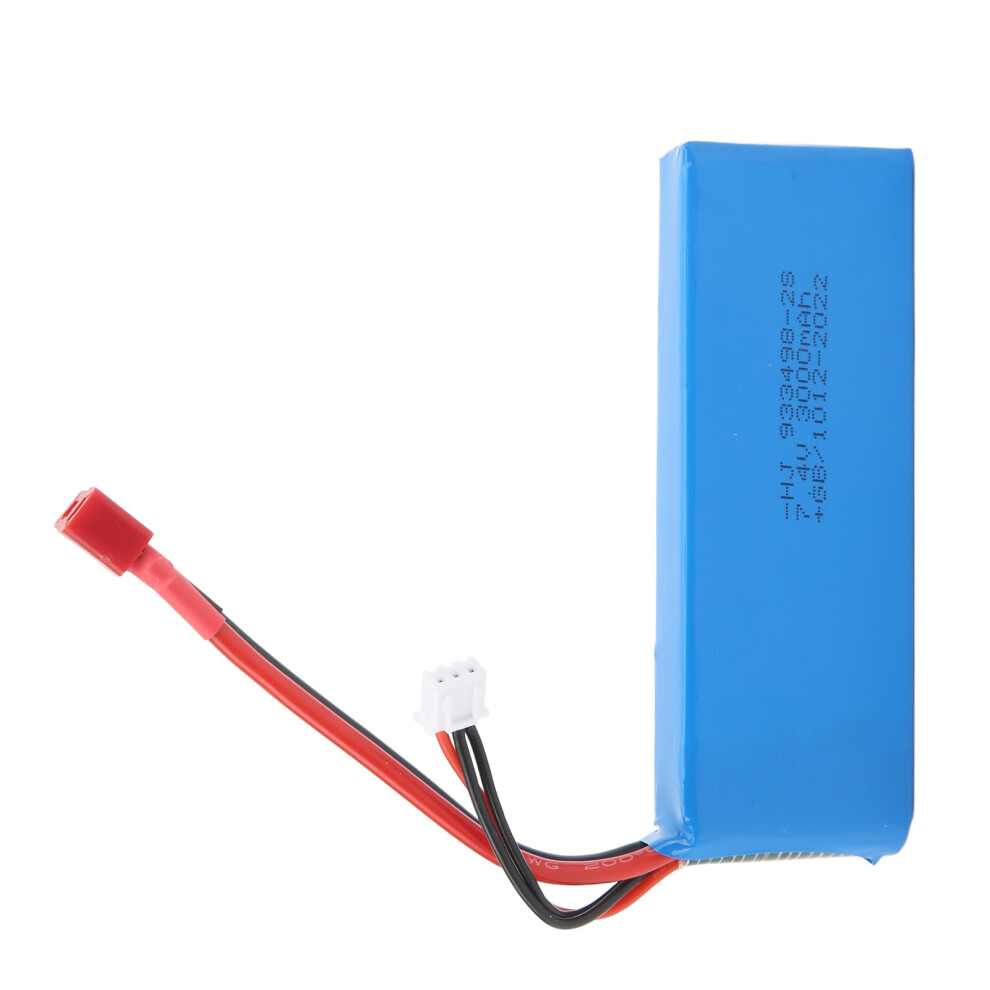 7.4V 3000Mah Lipo Battery T Plug 7444352562749