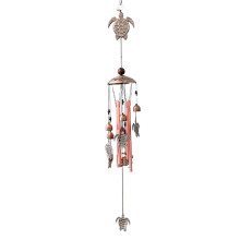 Carillon éolien en tissu résistant au son agréable, facile à suspendre, convient à de nombreuses occasions. Décoration murale oiseaux en