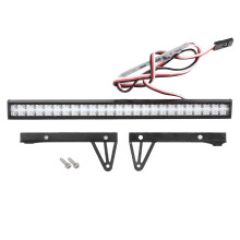 Lighting Modes LED Light Bar For RC Vehicles Color Changing LED Remote Control Roof Light Bar Adjustable Installation High Brightness Aluminum Light