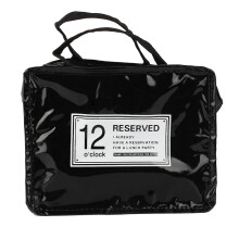 Bolsa térmica reutilizable para el almuerzo, impermeable, con gran capacidad y cierre de cremallera. Elegante bolsa Bento para el trabajo, la