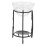 Iron Glass Essential Oil Burner Aromatherapy Diffuser 80ML 12.6cm 3