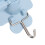 Αυτοκόλλητος περιστρεφόμενος γάντζος τοίχου χωρίς ζημιά, θήκη για πετσέτες 7