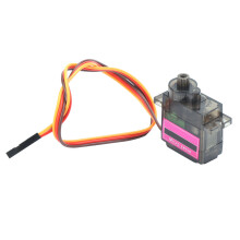 Metallgetriebe-Servo-Kit klein 1,8–2,2 kg·cm, Silber