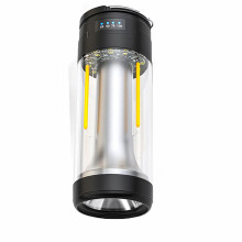 Hochwertige LED-Laterne mit verschiedenen Beleuchtungsmodi und einfacher Montage. Geeignet für Camping, Reisen, Notfälle und als