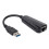 Foldable USB3.0Gigabit Ethernet Adapter, Plug and Play Compatible with Nintendo Switch and Laptops for Stable Network Connectivity 1