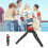 Portable Tripod with Ball Head Universal Screw Stable Support Compact Foldable Legs Multi Angle Adjustment for Mirrorless Camera Long Exposure Night 5