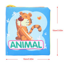 Washable Soft Baby Book