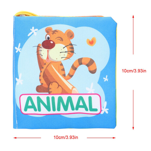 Washable Soft Baby Book