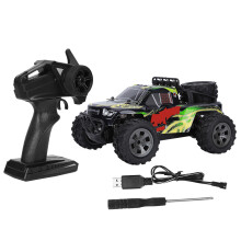 Fjernbetjent RC-lastbil med vandtæt design, 4WD-ydelse, køleventilatorer, børsteløs motor, holdbar transmission, metalgear, elektrisk larvebånd