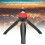 Portable Tripod with Ball Head Universal Screw Stable Support Compact Foldable Legs Multi Angle Adjustment for Mirrorless Camera Long Exposure Night 7